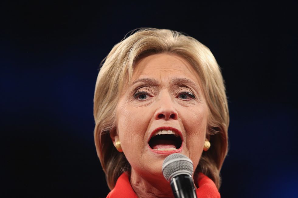 Hillary Clinton Says She Has 'Two Words' for 'Every Single Candidate in...Republican Debate