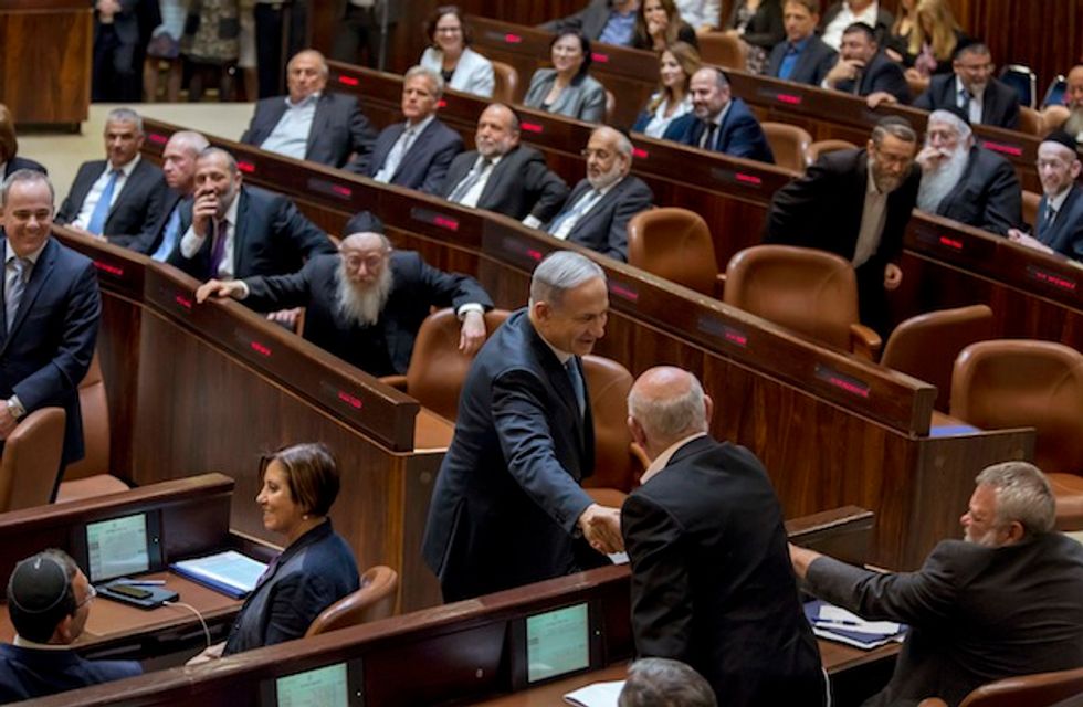 Terrorism Fears Prompt Israeli Knesset to Tuck Away Cafeteria Cutlery