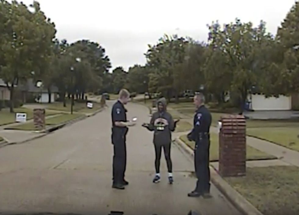 College Dean Accuses Texas Officers of Stopping Her for ‘Walking While Black’ — Police Claim Dashcam Video Tells a Different Story