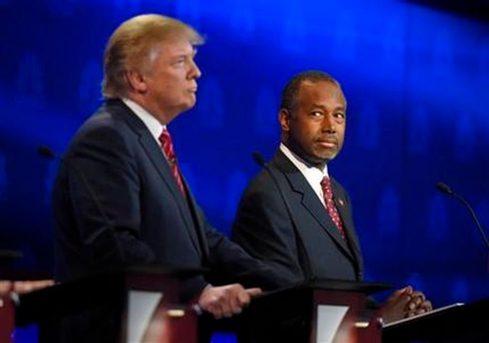 AP Fact Check: The GOP Debaters and the Facts