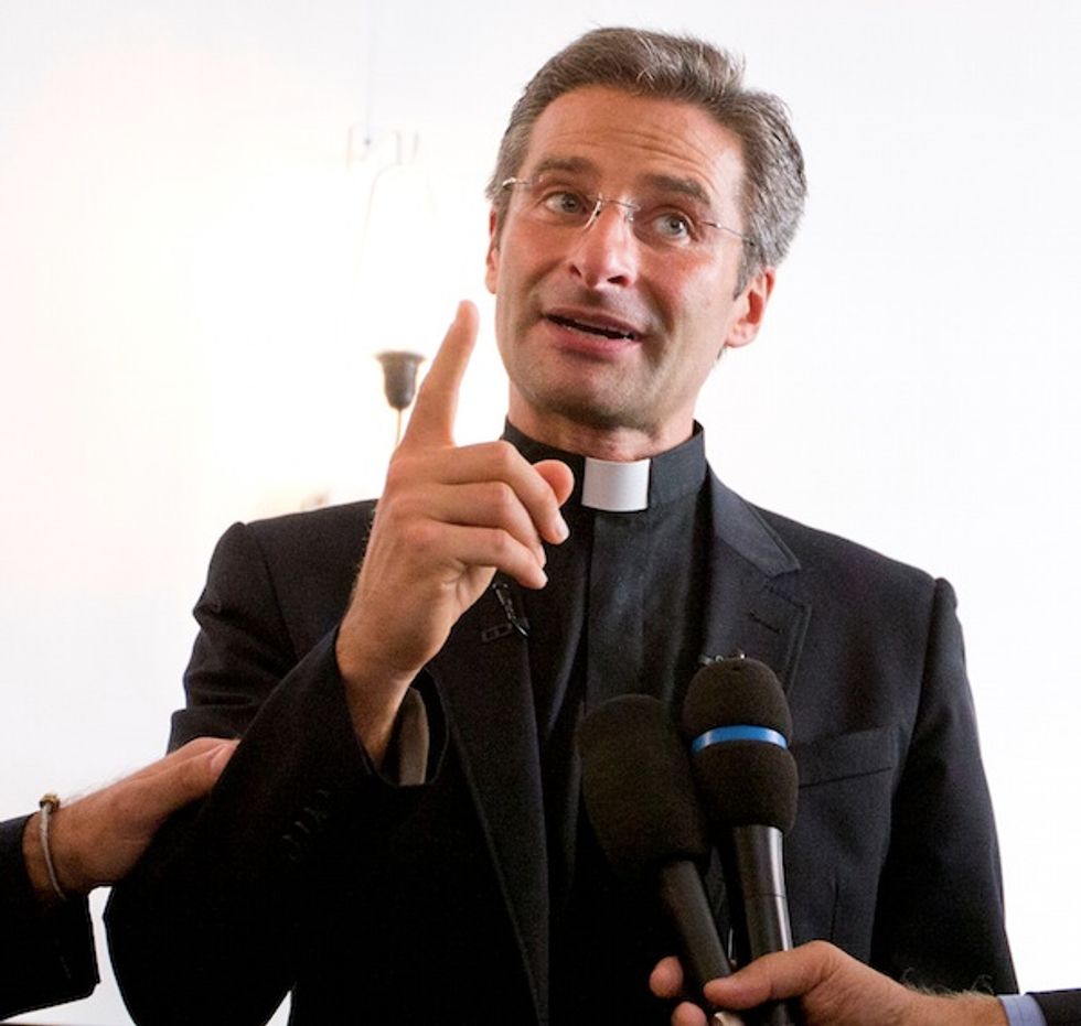 Gay Priest Sent a Scathing Letter to Pope Francis Slamming the Catholic Church