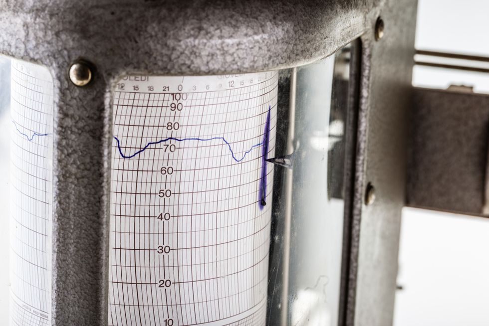 Seismic Station in Alaska Records a Disturbance That Wasn't an Earthquake: 'Something Big Moving Out There