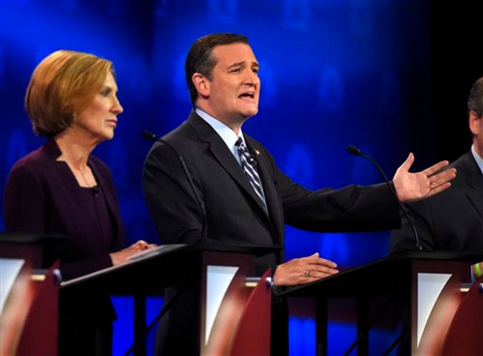 Glenn Beck Puts Ted Cruz's 'Eerily Accurate' Memory to the Test After CNBC Debate