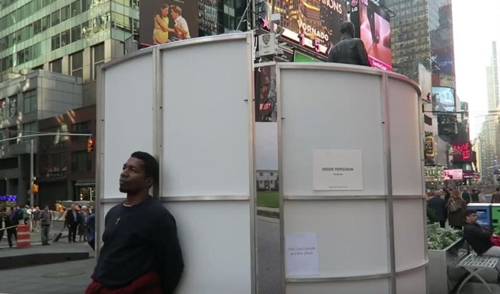 Inside the Michael Brown Experience in Times Square