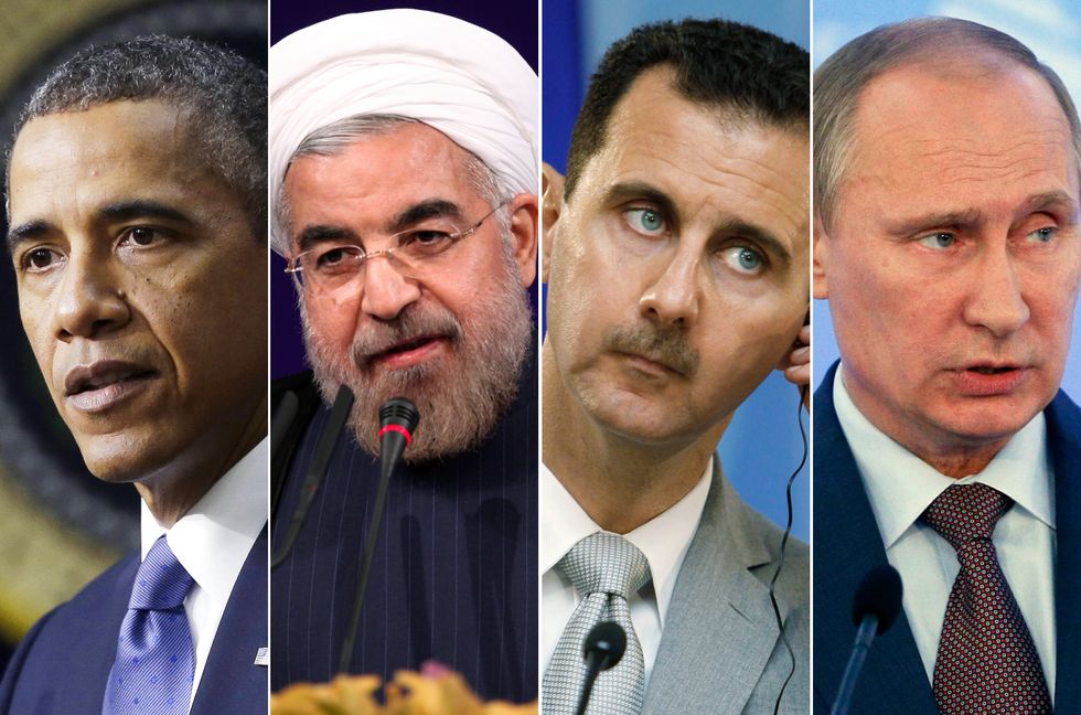 White House: Excluding Iran and Russia From Syrian Talks Would Be ‘Missed Opportunity’