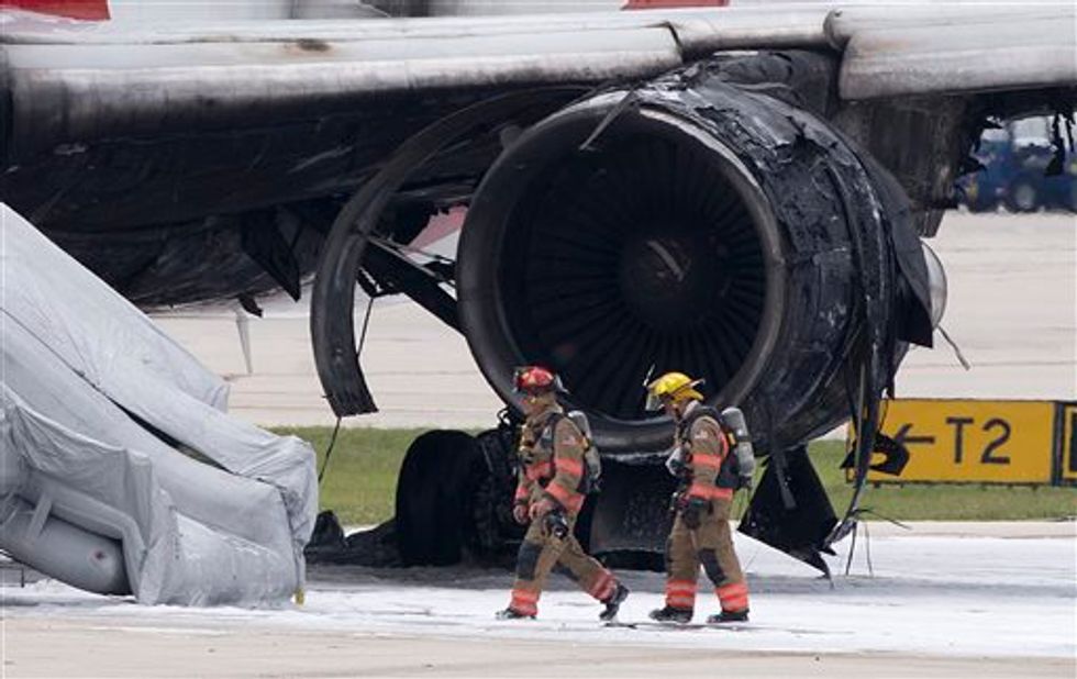 Fifteen Injured, One Burned After Plane Catches Fire Before Takeoff in Fort Lauderdale
