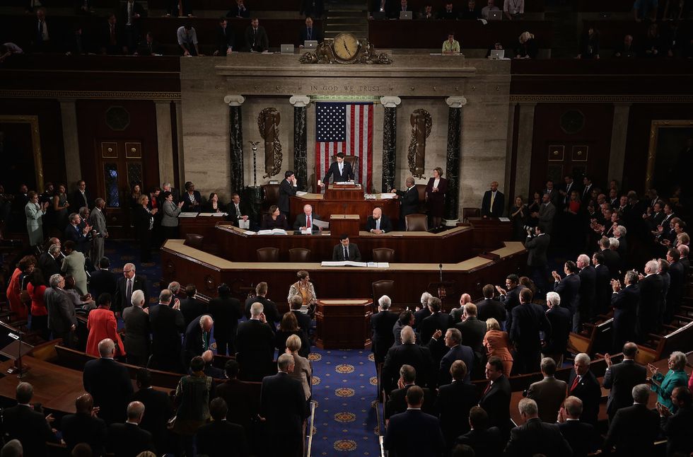 Analysis: Half of the 10 GOP Reps. Who Didn't Vote for Speaker Paul Ryan Have History of This