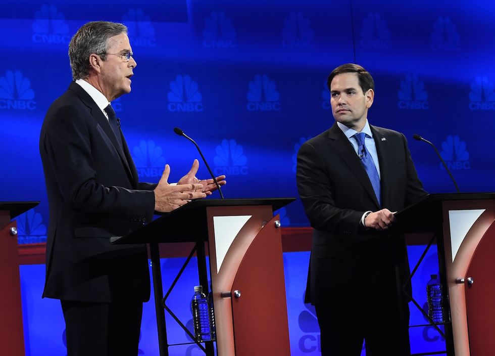 New Book Claims Bush Backers Sought to Brand Rubio With 'Zipper' Problems