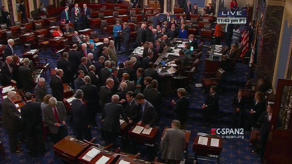 Senate Passes Budget Deal to Raise Debt Ceiling — Here Are the 18 Republicans Who Voted for It