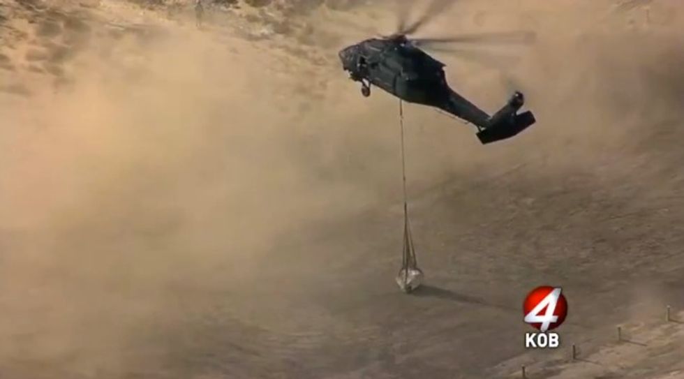 The Day When the National Guard 'Made a Dinosaur Fly