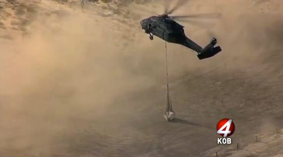 The Day When the National Guard 'Made a Dinosaur Fly