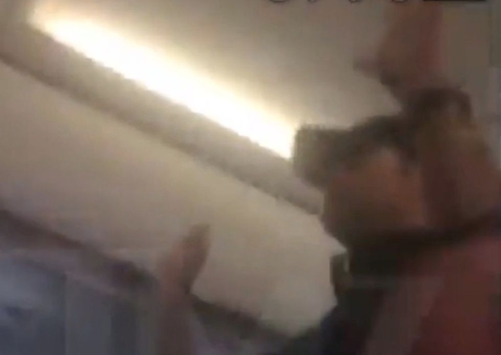 American Airlines Passengers Forced to Become Heroes After Man Sparks Horror Mid-Flight With Insane Rant Mentioning 9/11: ‘I Will Be Famous Today’