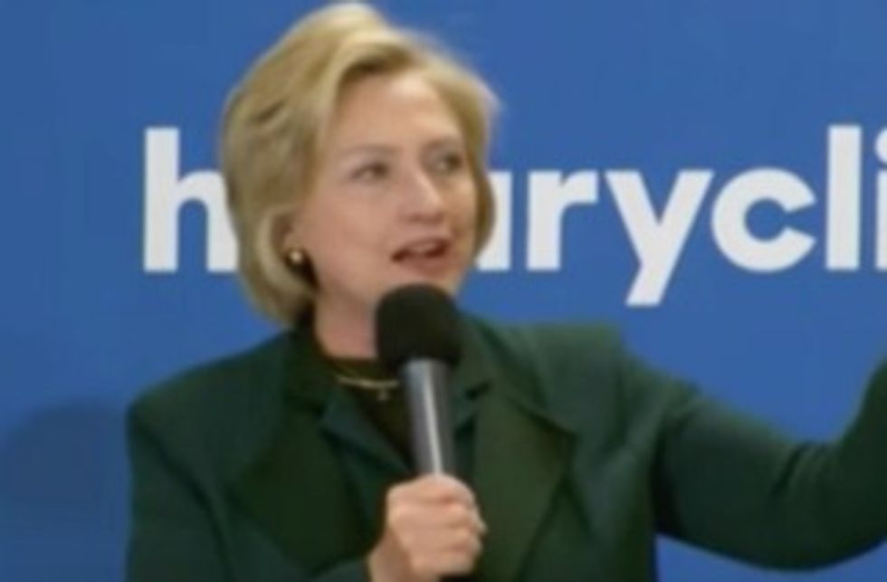New Hampshire Voter Hits Hillary Clinton With Tough Scandal Question at Town Hall — Watch How She Handles It