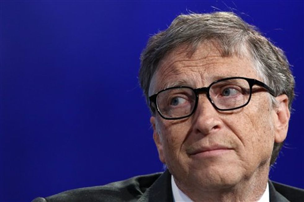 Bill Gates on Global Warming: 'The Climate Problem Needs to Be Solved in Rich Countries