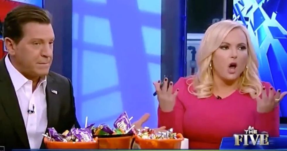 ‘Can I Finish?’: Meghan McCain Clashes With ‘Rude’ Eric Bolling During Tense Debate on Jeb Bush