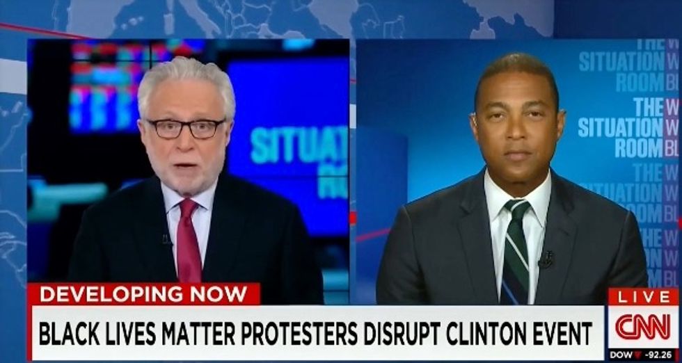 CNN Host Don Lemon Gives Stern Five-Word Piece of Advice to Black Lives Matter Movement