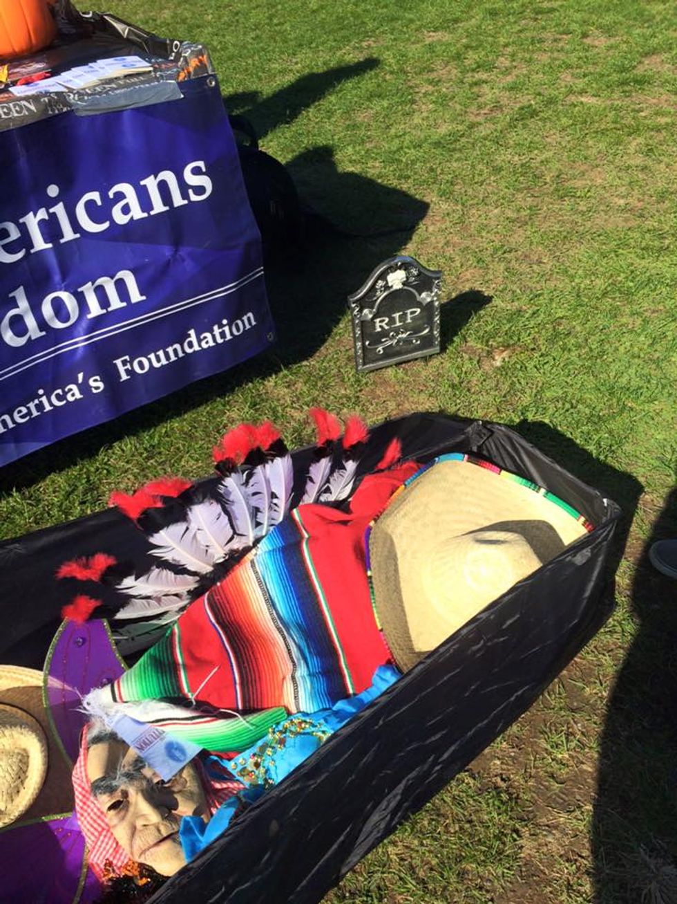 College Students Hold Funeral for Halloween: 'A Victim of the Left's Plague of Political Correctness