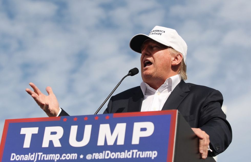 Trump Says His Plan to Improve Veterans' Care Includes 'Firing the Corrupt and Incompetent VA Executives Who Let Our Veterans Down