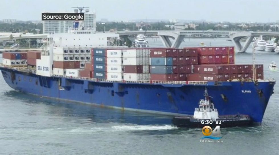 Feds: Wreckage Believed to Be El Faro Cargo Ship Located