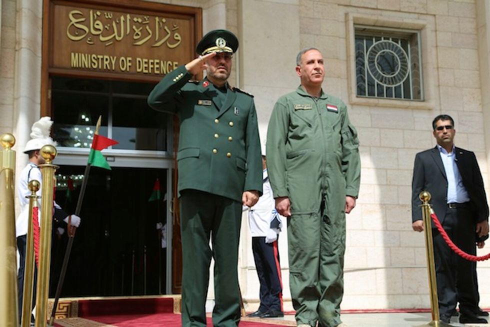 Iranian Defense Minister Threatens ‘Bloodthirsty’ U.S. and Israel With ‘An Unforgettable Lesson’