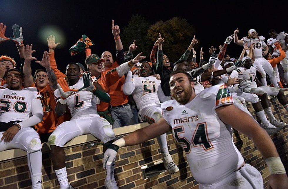 ACC: Officials Suspended for Making 'Series of Errors' on Miami's Wild Kickoff-Return Touchdown Against Duke