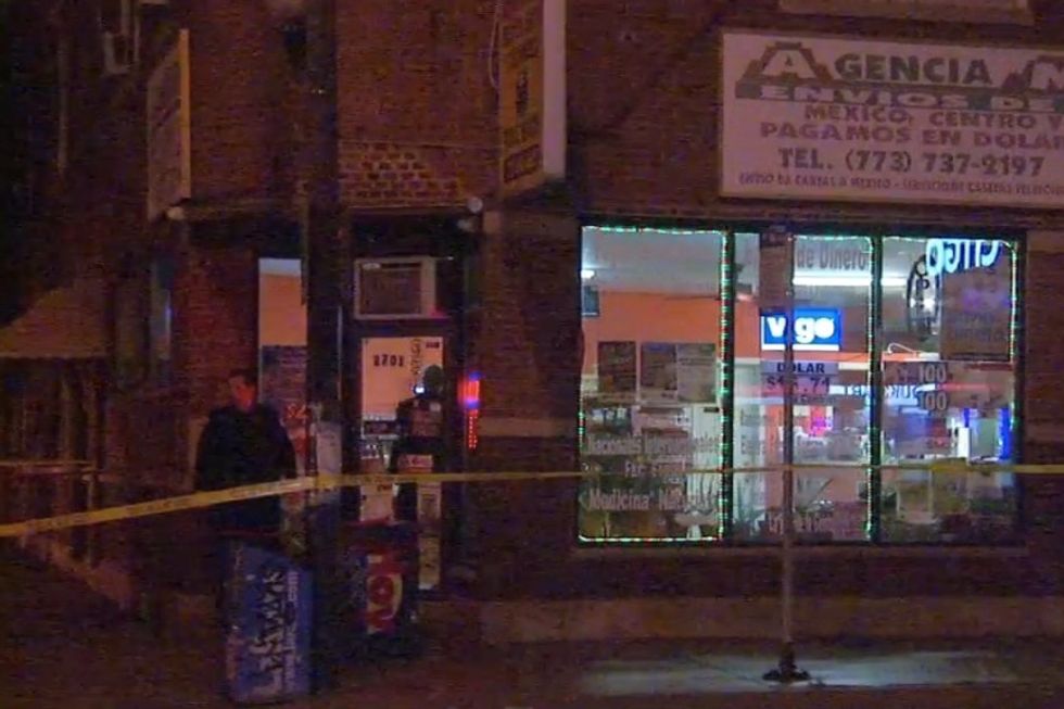 Masked Man Enters Chicago Corner Store, Points Gun at Employee and Announces Robbery. But Customer With Concealed Carry License Has Final Word.