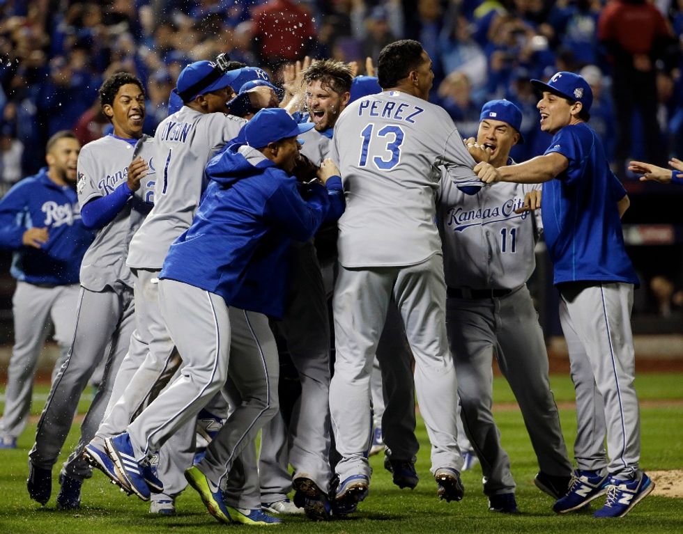The Kansas City Royals Win the 2015 World Series
