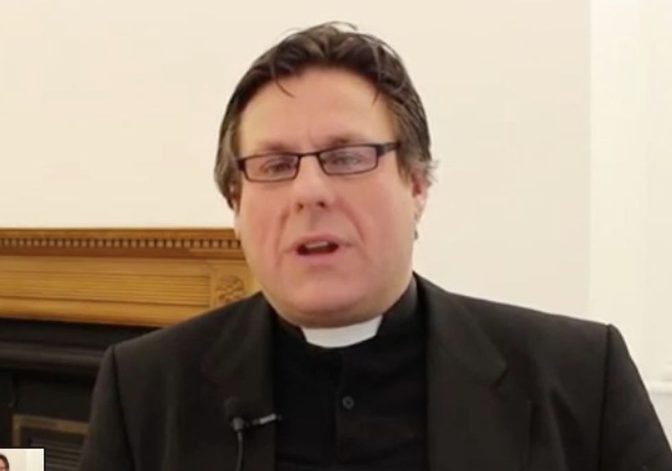 Prison Chaplain Shared Bible Verses About Sexual Ethics With Inmates. But It's What Reportedly Happened Next That Has Him Suing.