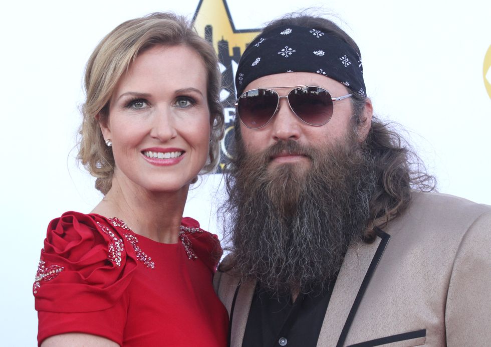 Duck Dynasty' Stars Korie and Willie Robertson 'Thrilled' to Announce That They're Adopting a Son