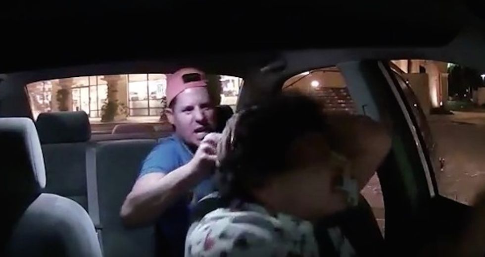Uber Driver's Dashcam Recorded the Moment a Man 'Too Drunk to Give Me Directions' Attacked and How the Driver Fought Back