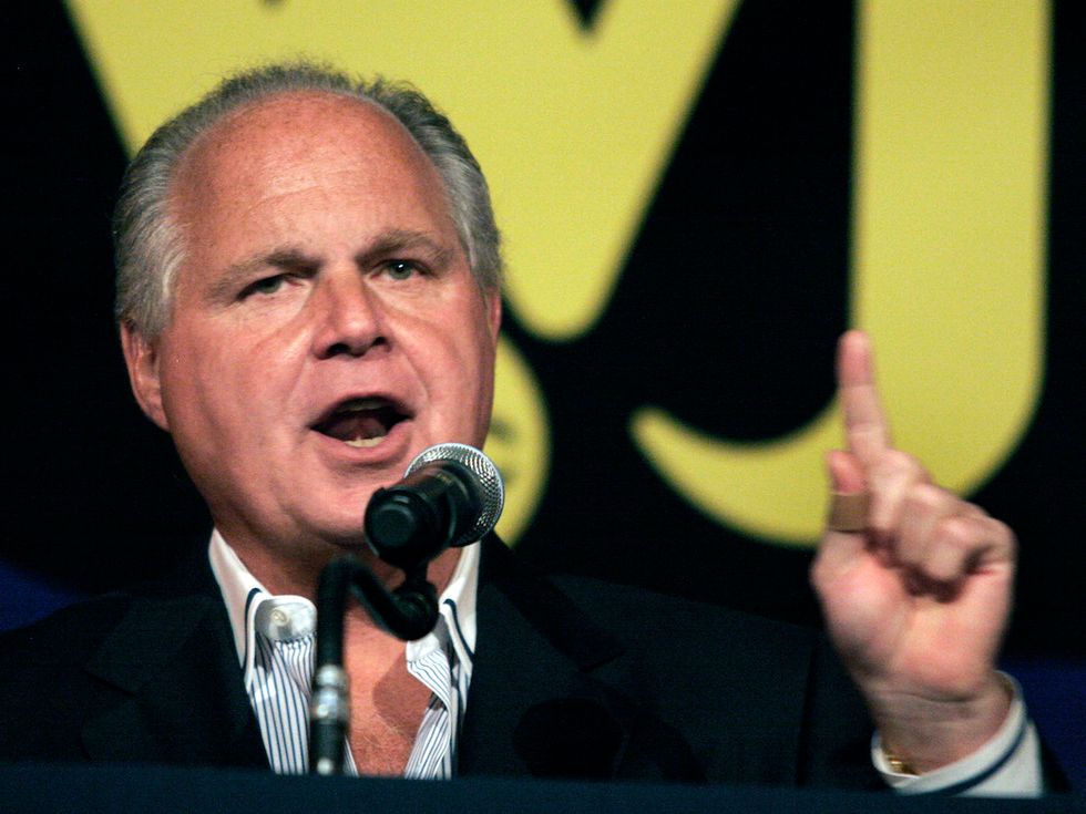 Limbaugh Offers His Own Theory on What Bill Clinton Told Loretta Lynch During Controversial Meeting