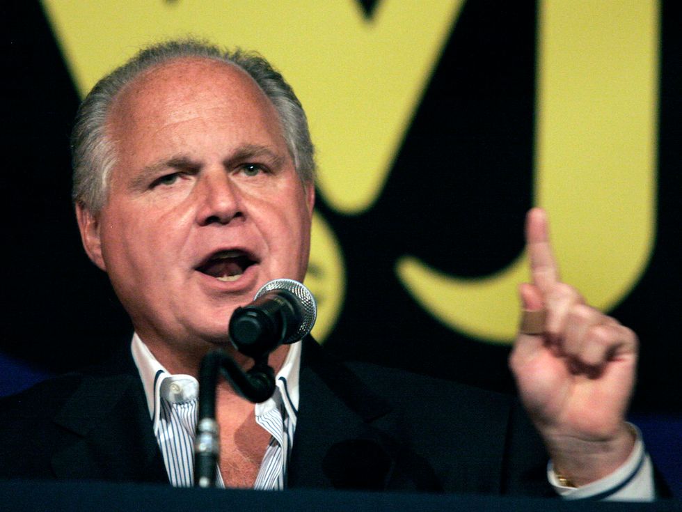 Rush Limbaugh Admits to His Audience He's Now 'Embarrassed' He Didn’t Have the 'Confidence' to Make This Mizzou Prediction