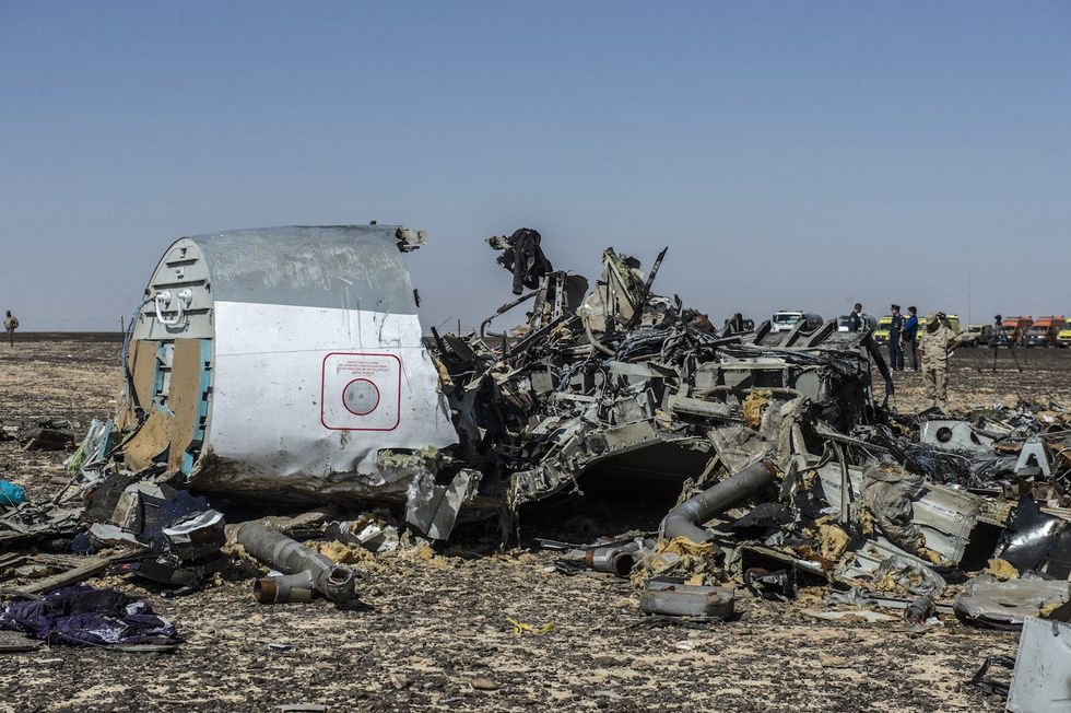 Noise Heard in Last Second of Russian Plane's Cockpit Recording