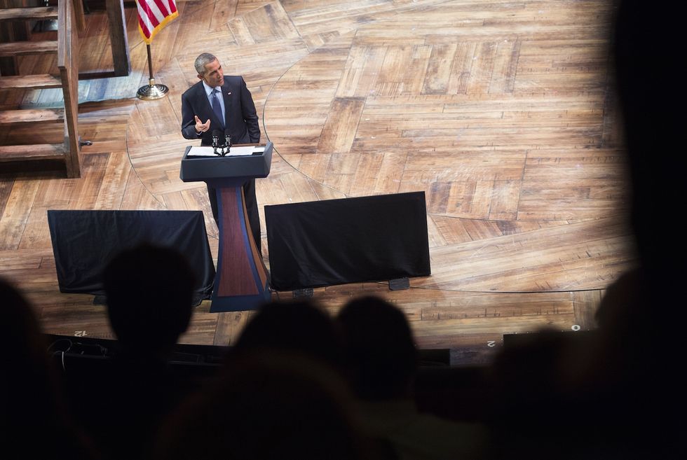 Obama Goes After GOP's Debate Gripes at NYC Fundraiser: 'If You Cant Handle Those Guys...