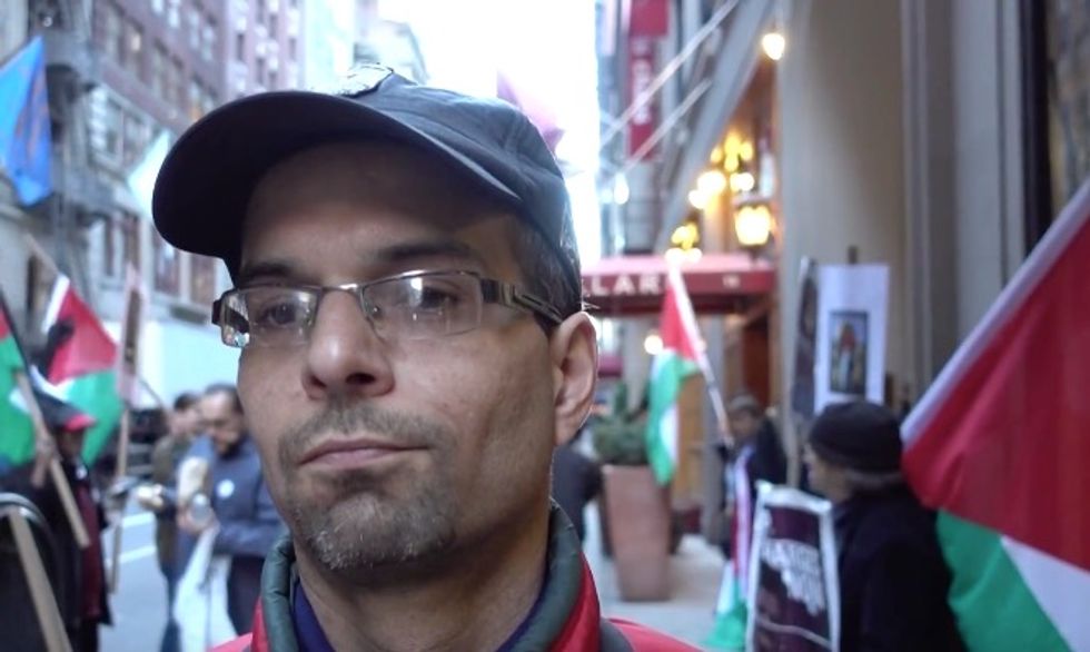 See How NYC Protesters Respond When Asked if They Think Israel Should Free Palestinian Terrorists