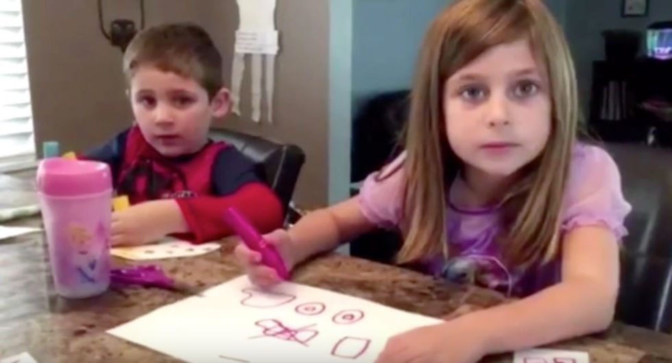 What happens when parents tell their kids they ate all their Halloween candy? See for yourself