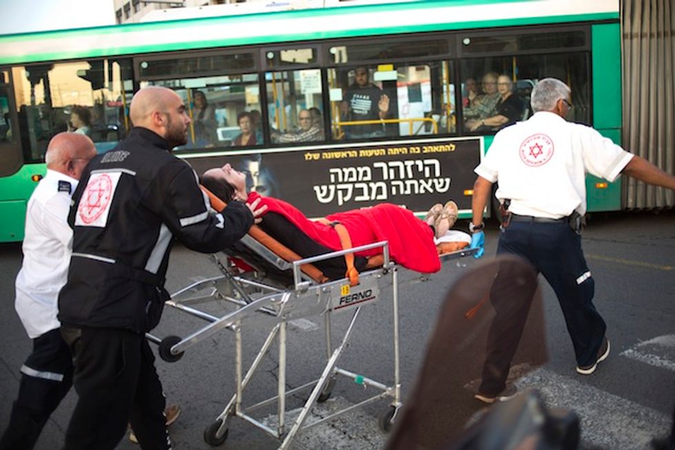 Palestinian Social Media Is Filled With Calls to Stab Jews — But Now There’s This Bizarre Conspiracy Theory