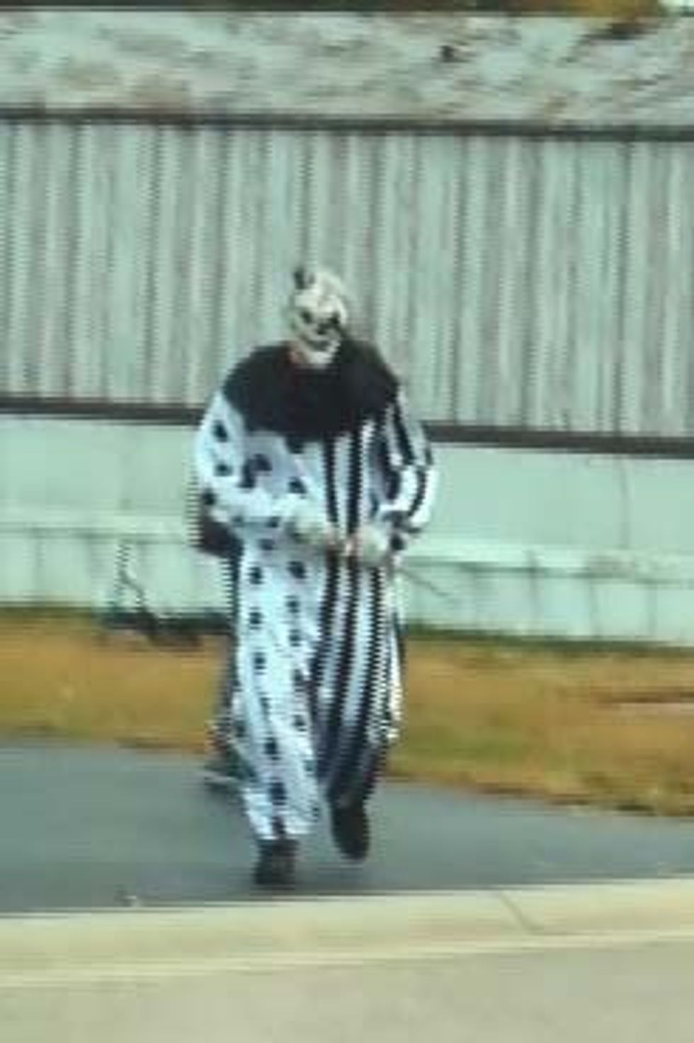Man Who Dressed Up as Clown With Knife and Scared Kids at a Bus Stop Is an Afghanistan War Veteran Needing More VA Help