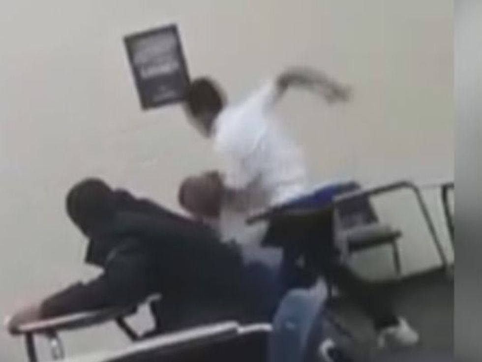 Vicious In-School Assault on 12-Year-Old Caught on Video — and It Seems to Have Been Planned
