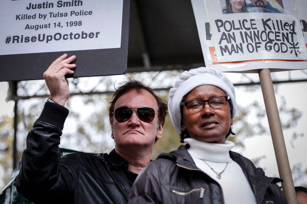 In First Comments Since Igniting National Firestorm, Tarantino Makes Big Claim About Critics