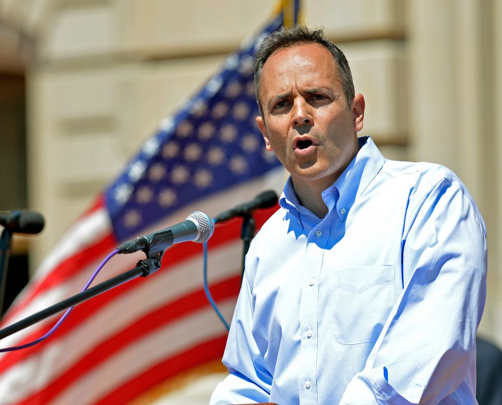 Kentucky Governor: Patriots May Need to 'Shed Blood' if Clinton Gets Elected