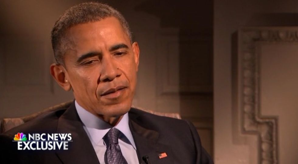 NBC Anchor Asks Obama if Black Lives Matter Has Spooked Cops Into Less Policing — Here's His Reply