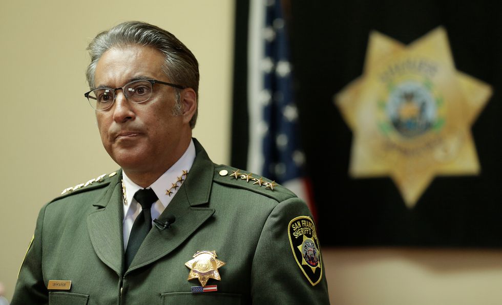 San Francisco Sheriff Who Championed Sanctuary Status Was Up for Re-Election. Things Did Not Go Well for Him