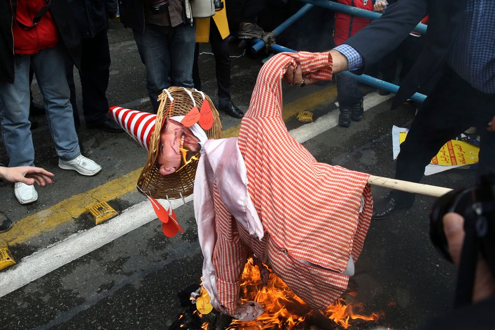 These 7 Photos Show How Iran Celebrates 1979 Seizure of U.S. Embassy in Aftermath of Controversial Nuclear Deal