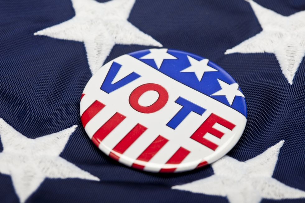 New Jersey Voter Enters Polling Place to Fulfill Her Civic Duty — and Quickly Notices Something Just Isn't Right