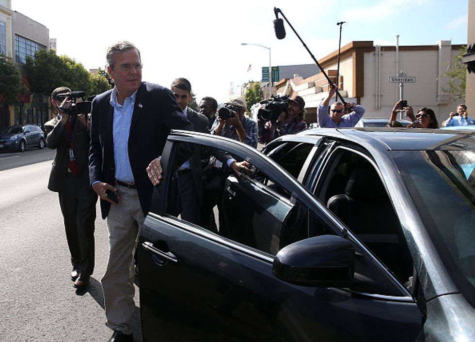 Which Presidential Candidates Spend the Most on Uber?