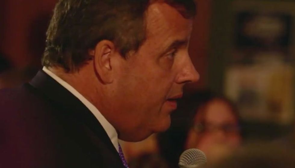 Christie Delivers Pro-Life Message so Moving Even Mark Zuckerberg Wrote It Was 'Extremely Well Said