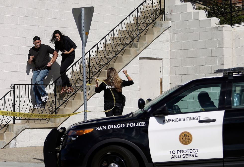 Man Surrenders After Apartment Standoff With Police That Delayed Flights in San Diego