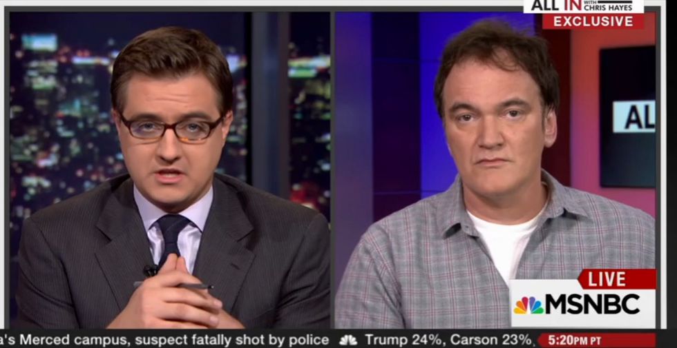 Quentin Tarantino Shocks With New Comments on 'White Supremacy in This Country