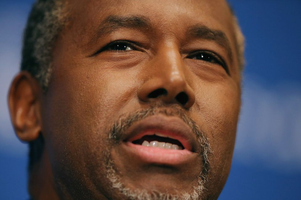 We Asked Ben Carson to Explain the 'Message' From God That Convinced Him to Run for President. Here's What He Said.